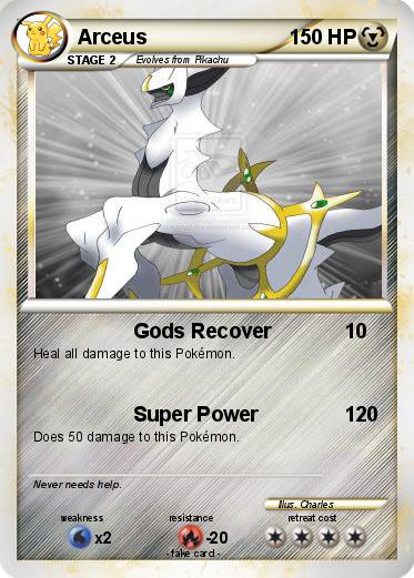 Pokemon Arceus