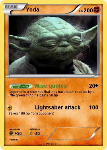 Pokemon Yoda