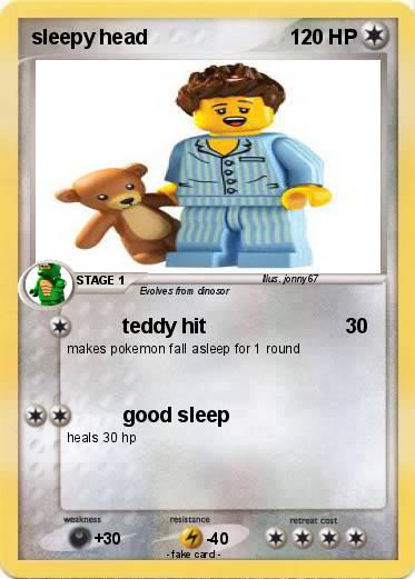 Pokemon sleepy head