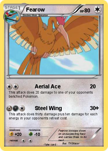 Pokemon Fearow