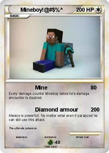 Pokemon Mineboy!@#$%^