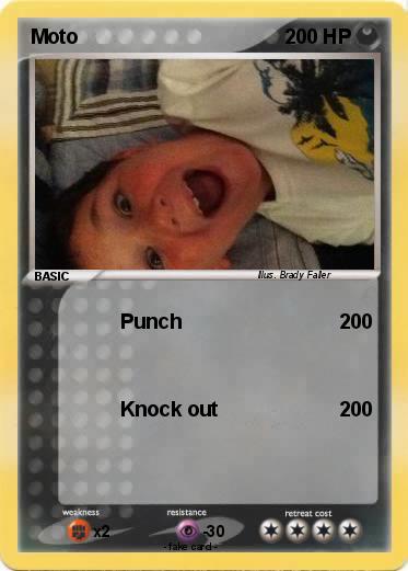 Pokemon Moto