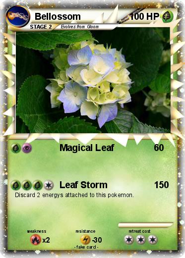 Pokemon Bellossom