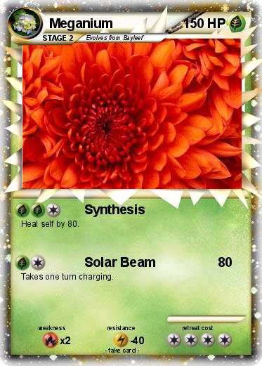 Pokemon Meganium