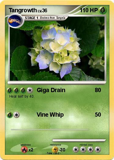 Pokemon Tangrowth