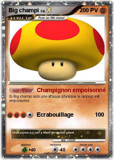 Pokemon Big champi