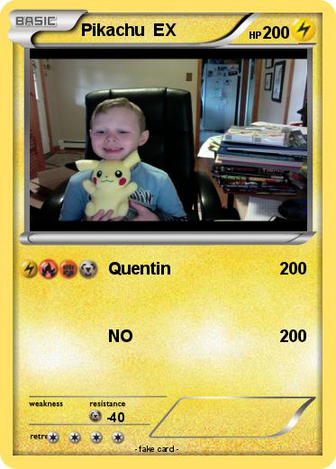 Pokemon Pikachu  EX