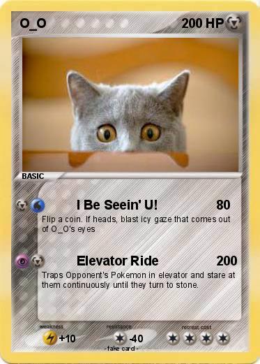 Pokemon O_O