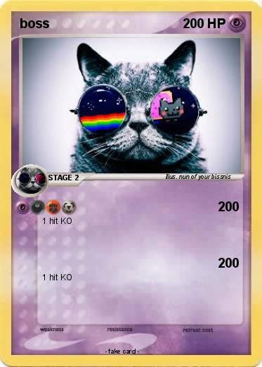 Pokemon boss