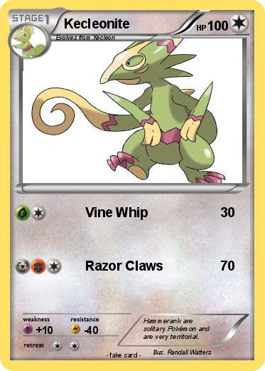 Pokemon Kecleonite
