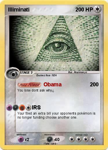 Pokemon Illiminati