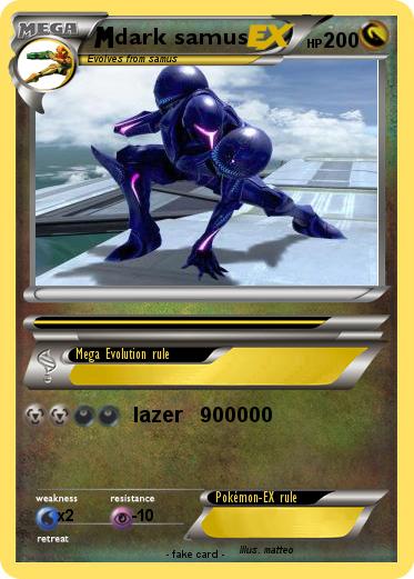 Pokemon dark samus