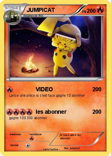 Pokemon JUMPICAT