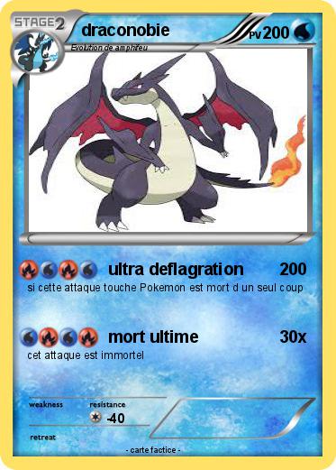 Pokemon draconobie