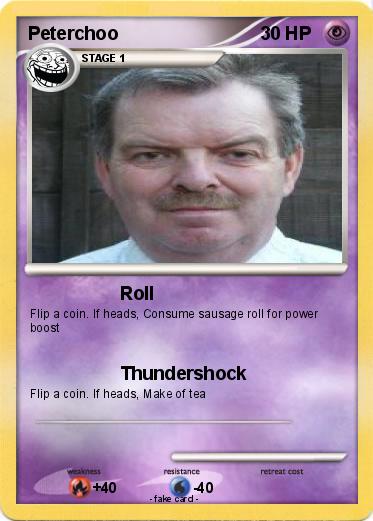 Pokemon Peterchoo