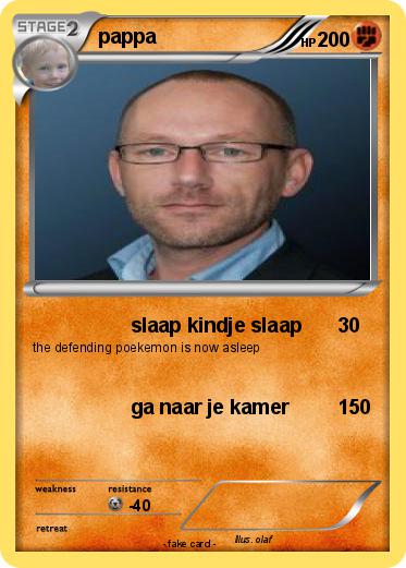 Pokemon pappa