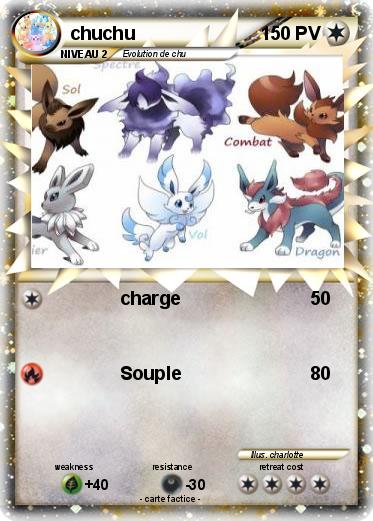 Pokemon chuchu