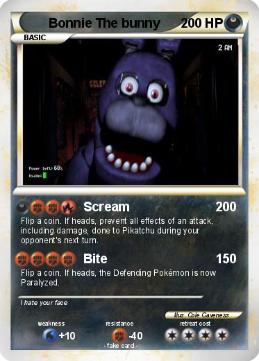 Pokemon Bonnie The bunny