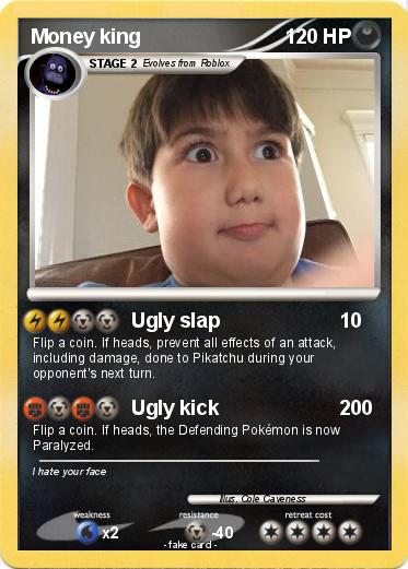 Pokemon Money king