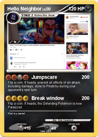 Pokemon Hello Neighbor