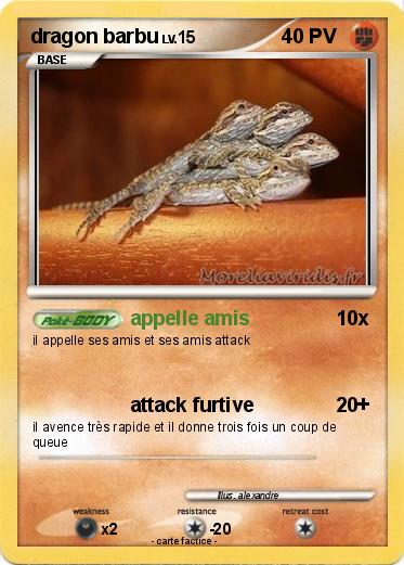 Pokemon dragon barbu
