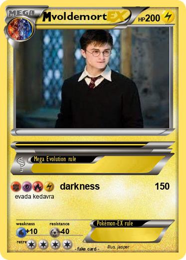 Pokemon voldemort