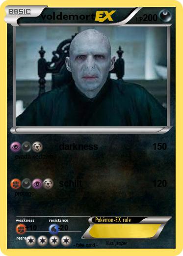 Pokemon voldemort