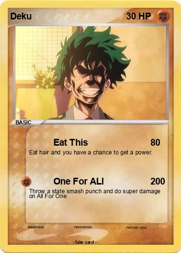 Pokemon Deku