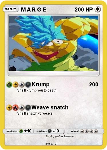 Pokemon M A R G E