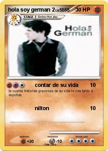 Pokemon hola soy german 2