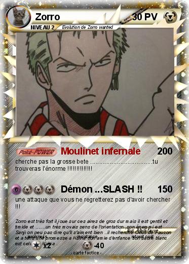 Pokemon Zorro