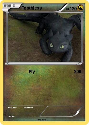 Pokemon Toothless