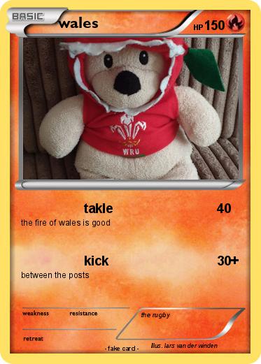Pokemon wales
