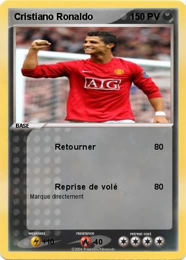 Pokemon Cristiano Ronaldo