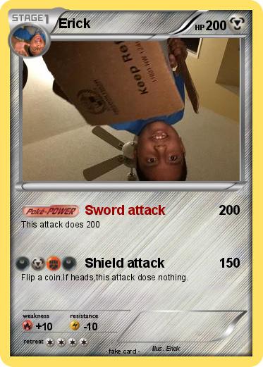 Pokemon Erick