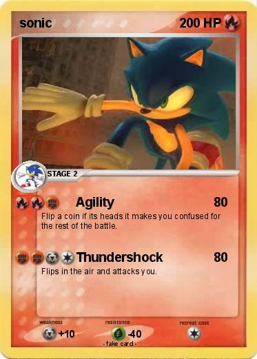 Pokemon sonic