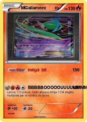Pokemon MGallameex       xy