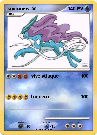 Pokemon suicune