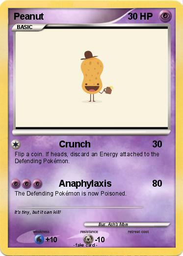 Pokemon Peanut