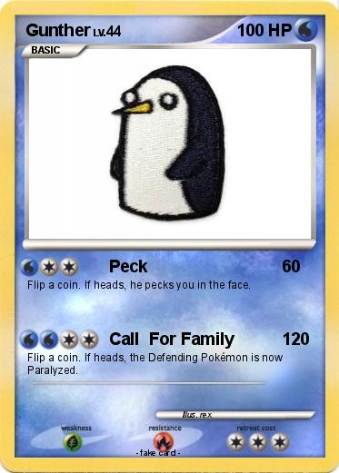 Pokemon Gunther