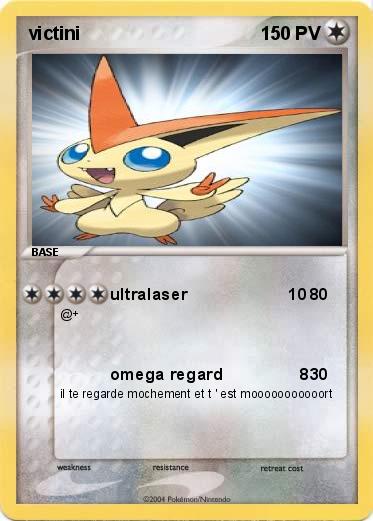 Pokemon victini