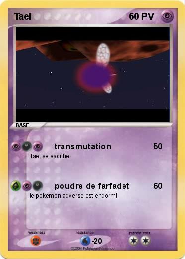 Pokemon Tael