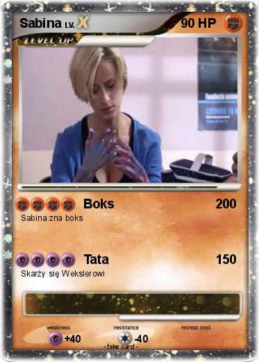 Pokemon Sabina