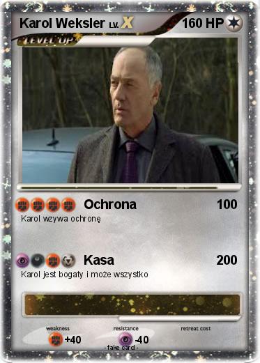 Pokemon Karol Weksler