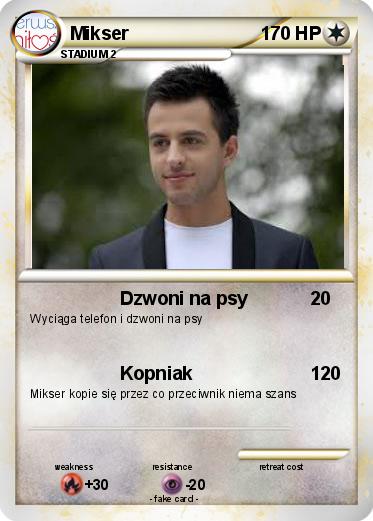 Pokemon Mikser