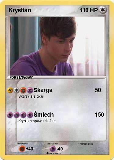 Pokemon Krystian