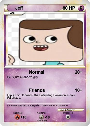 Pokemon Jeff