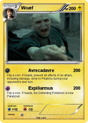 Pokemon Woæf