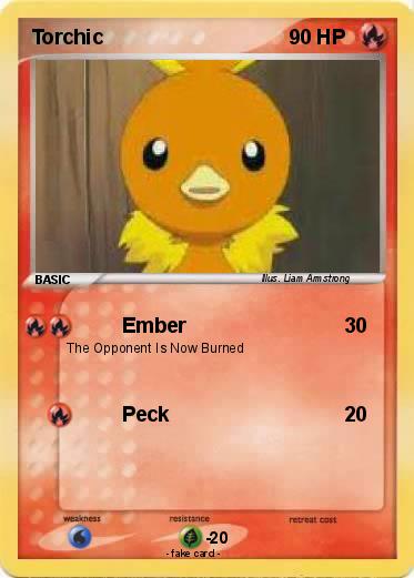 Pokemon Torchic