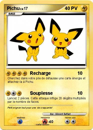 Pokemon Pichu